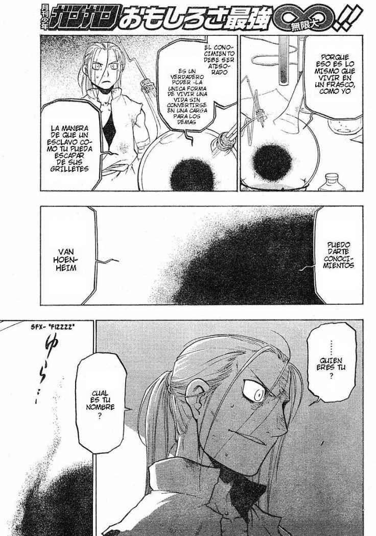 Read Fullmetal Alchemist ES Manga Online