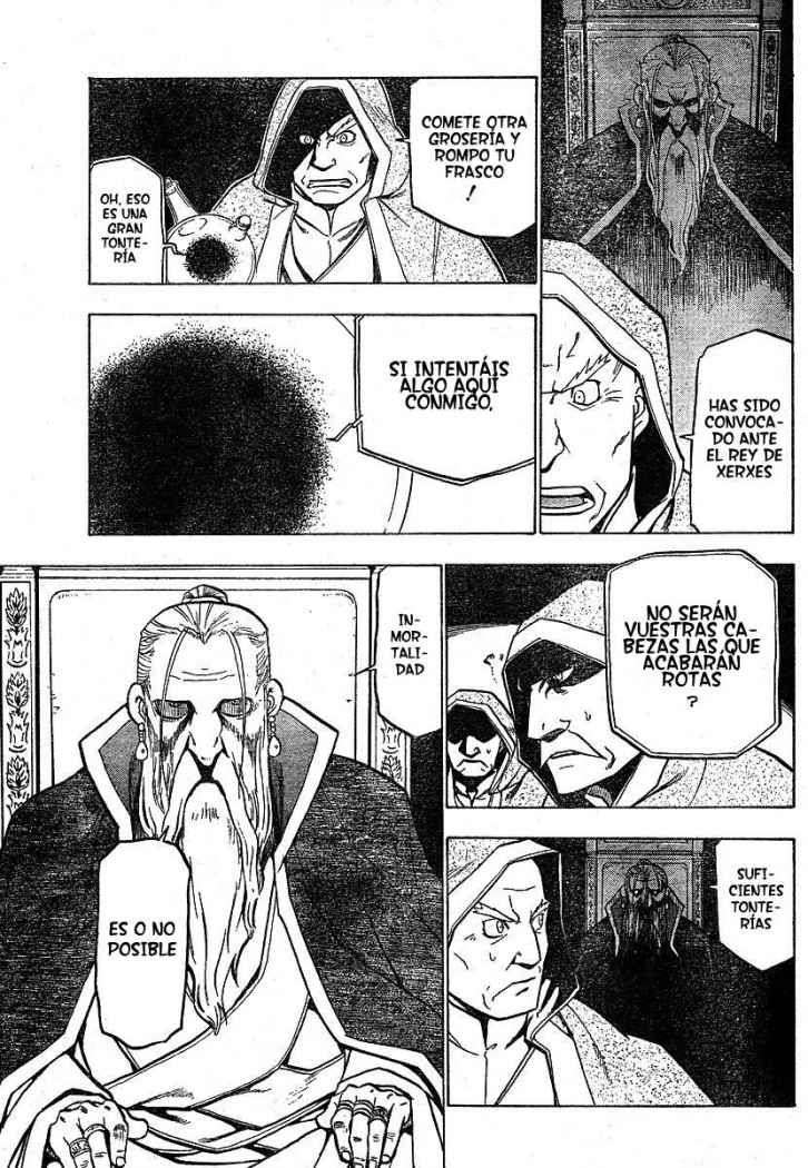 Read Fullmetal Alchemist ES Manga Online