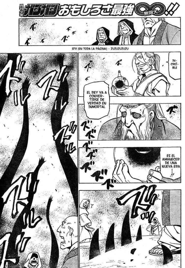 Read Fullmetal Alchemist ES Manga Online