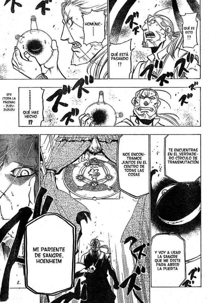 Read Fullmetal Alchemist ES Manga Online