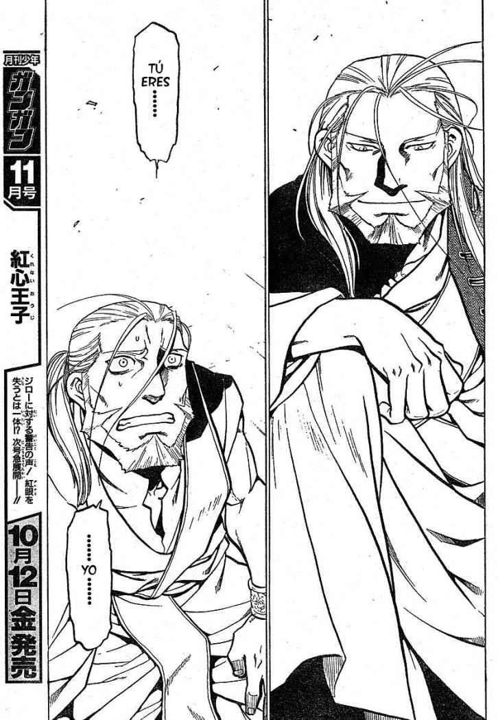 Read Fullmetal Alchemist ES Manga Online
