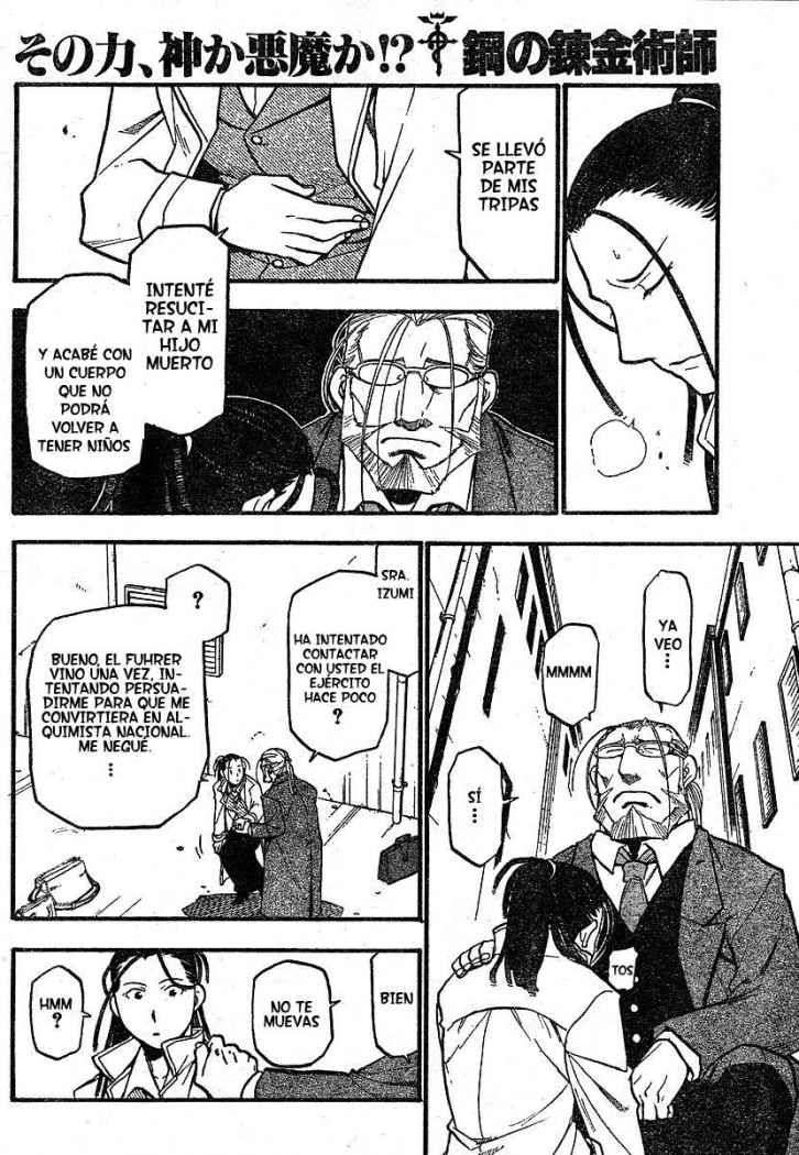 Read Fullmetal Alchemist ES Manga Online