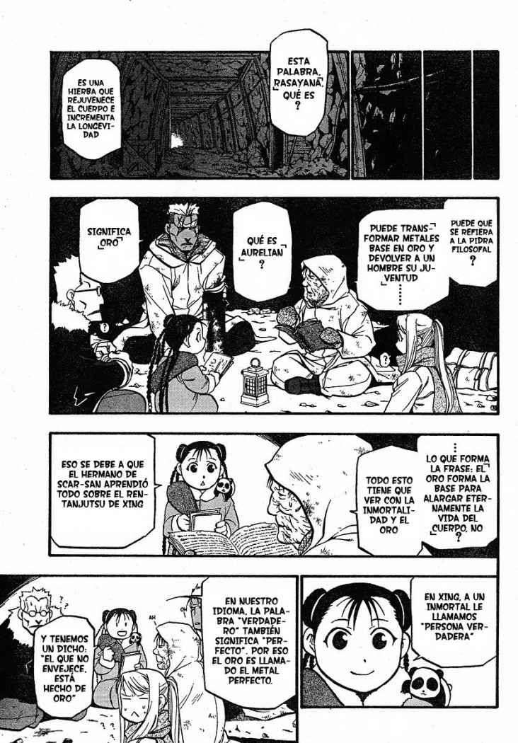 Read Fullmetal Alchemist ES Manga Online