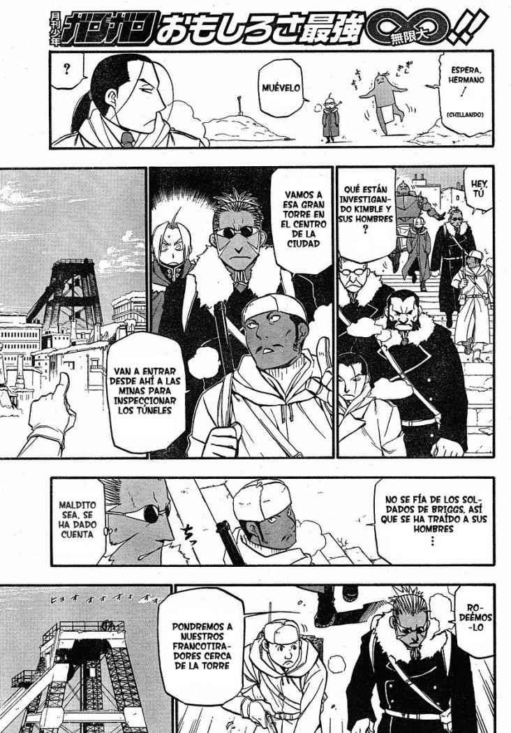 Read Fullmetal Alchemist ES Manga Online