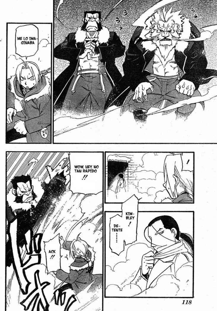 Read Fullmetal Alchemist ES Manga Online