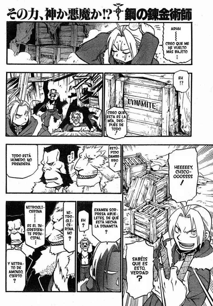 Read Fullmetal Alchemist ES Manga Online
