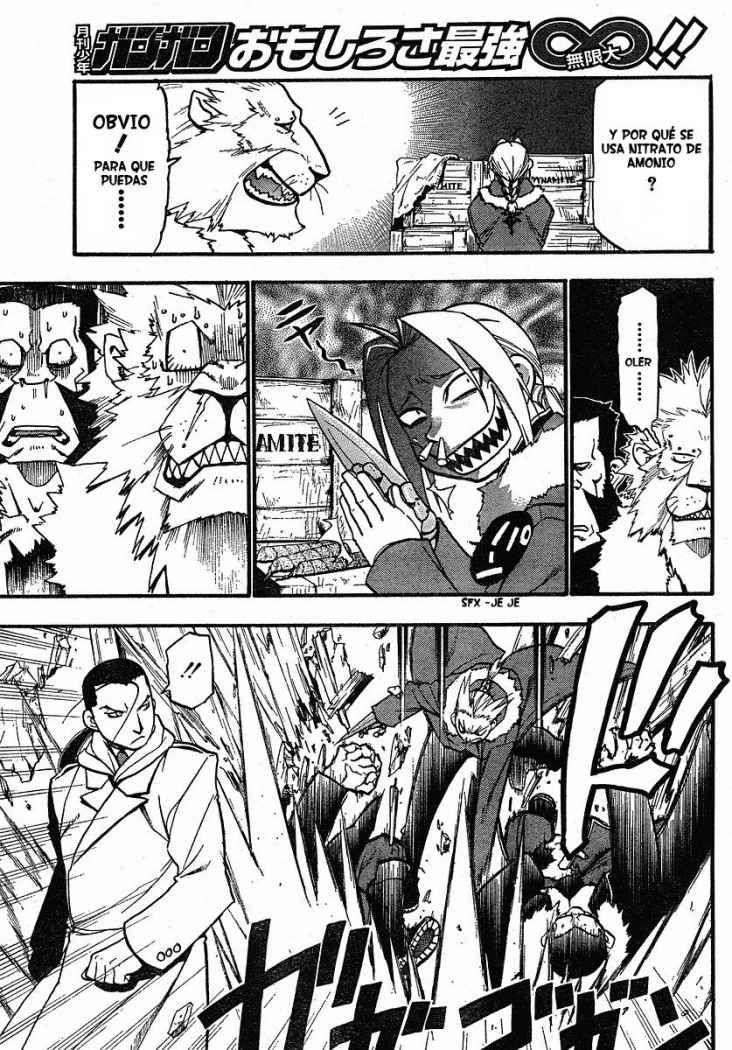 Read Fullmetal Alchemist ES Manga Online