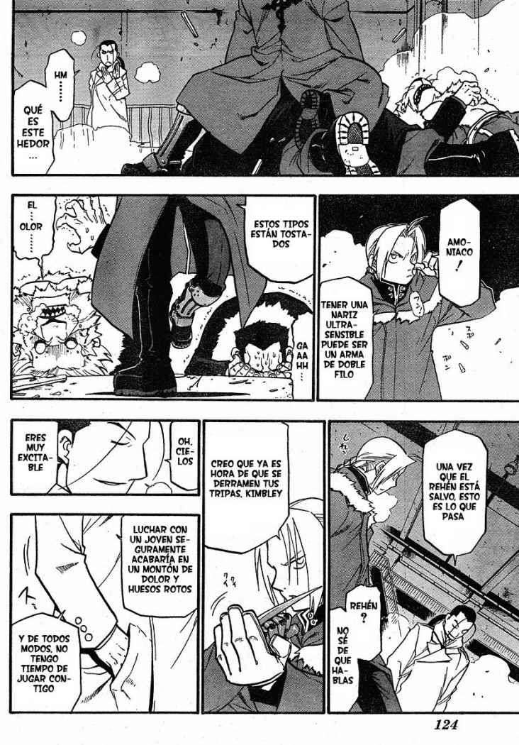 Read Fullmetal Alchemist ES Manga Online