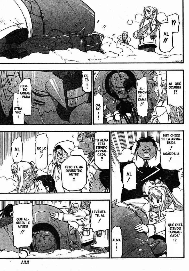 Read Fullmetal Alchemist ES Manga Online