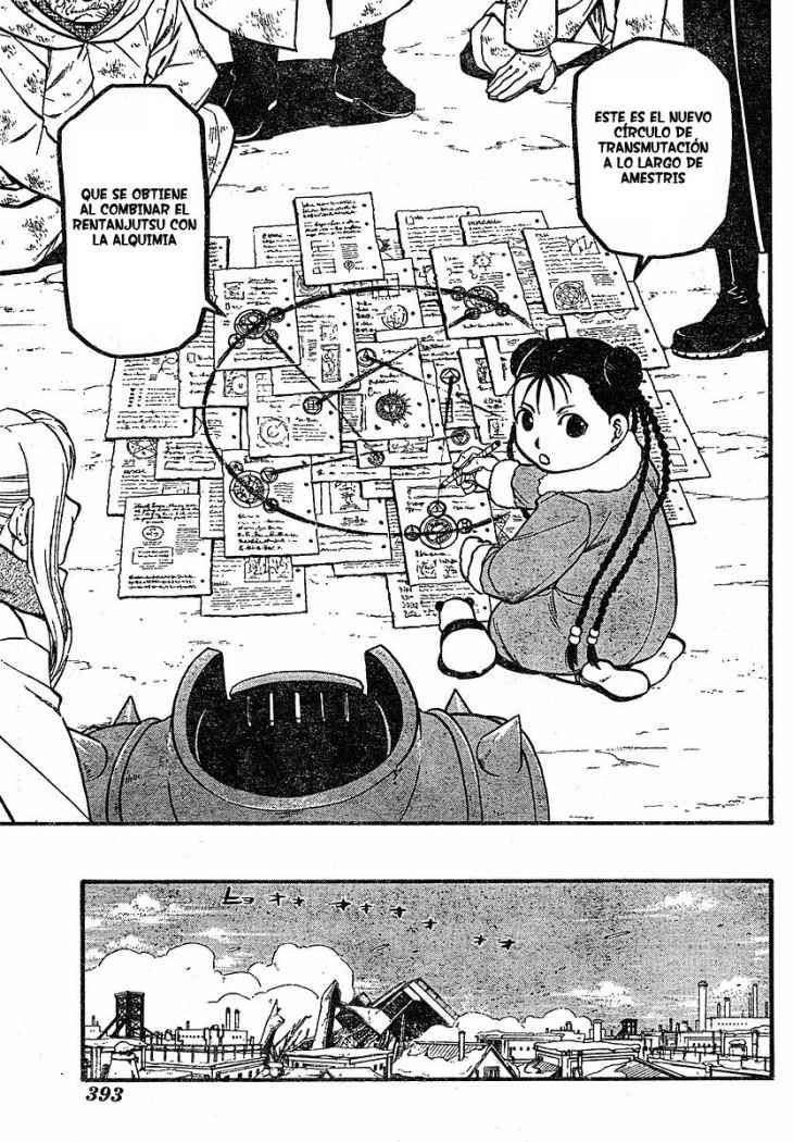 Read Fullmetal Alchemist ES Manga Online