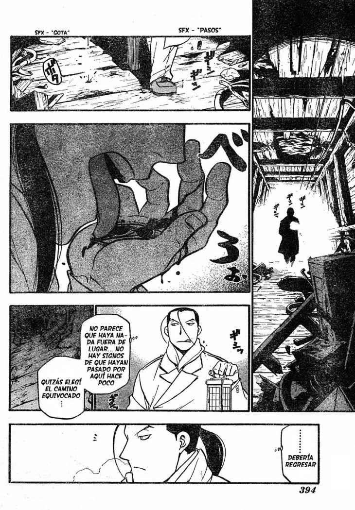 Read Fullmetal Alchemist ES Manga Online