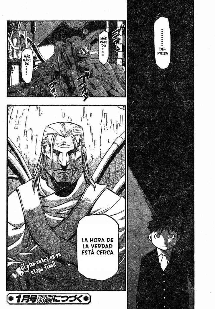 Read Fullmetal Alchemist ES Manga Online