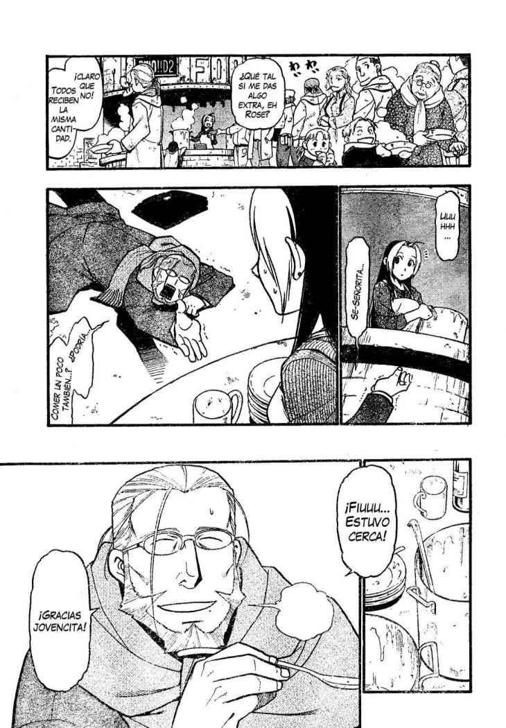 Read Fullmetal Alchemist ES Manga Online