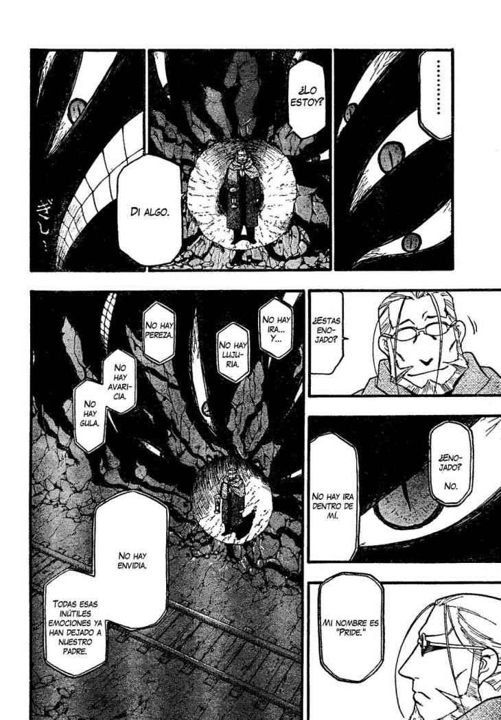 Read Fullmetal Alchemist ES Manga Online