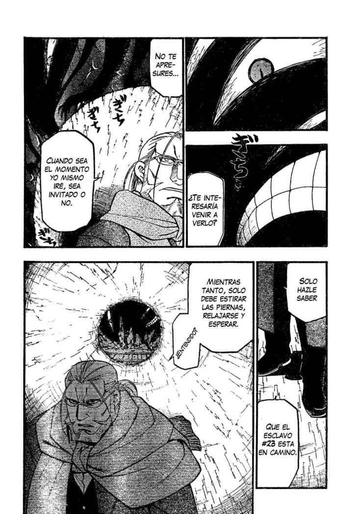 Read Fullmetal Alchemist ES Manga Online