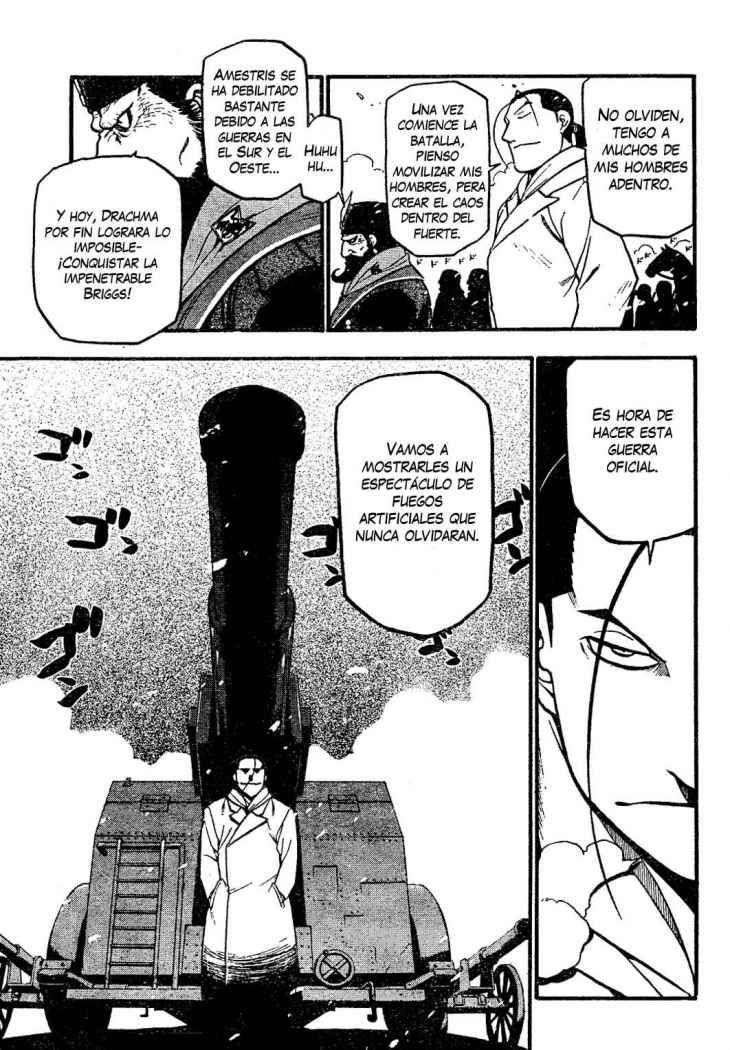 Read Fullmetal Alchemist ES Manga Online