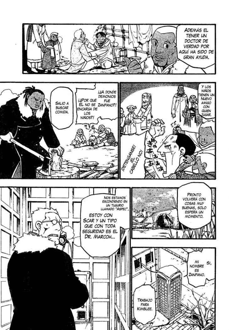 Read Fullmetal Alchemist ES Manga Online