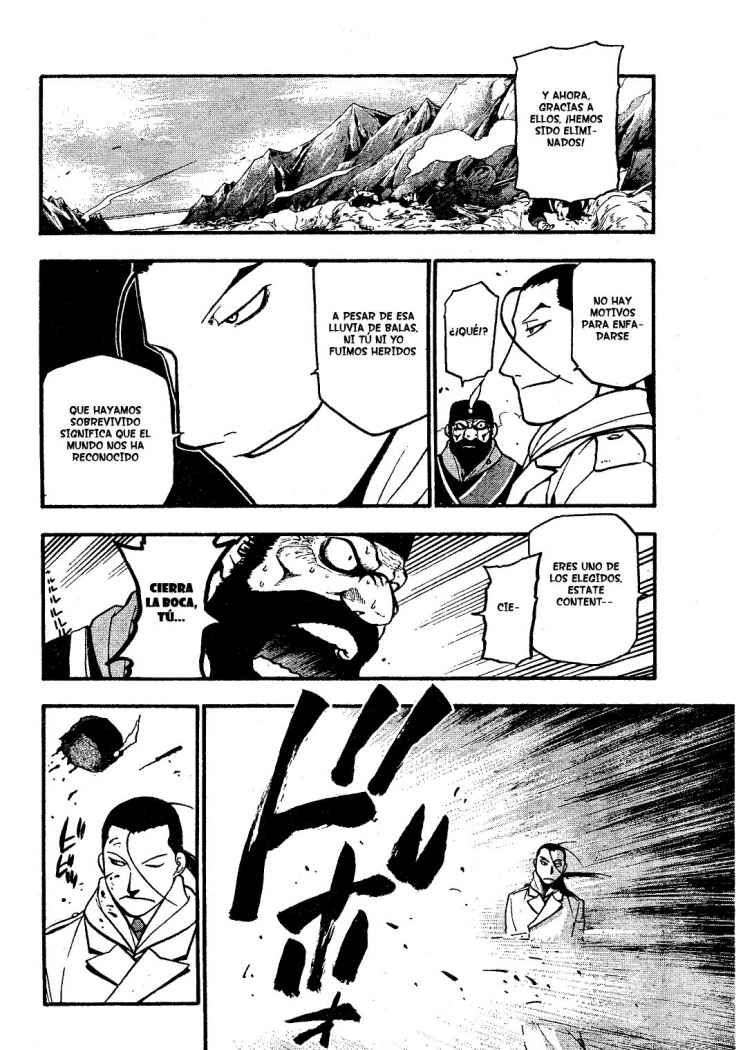 Read Fullmetal Alchemist ES Manga Online