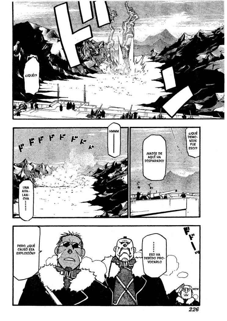 Read Fullmetal Alchemist ES Manga Online