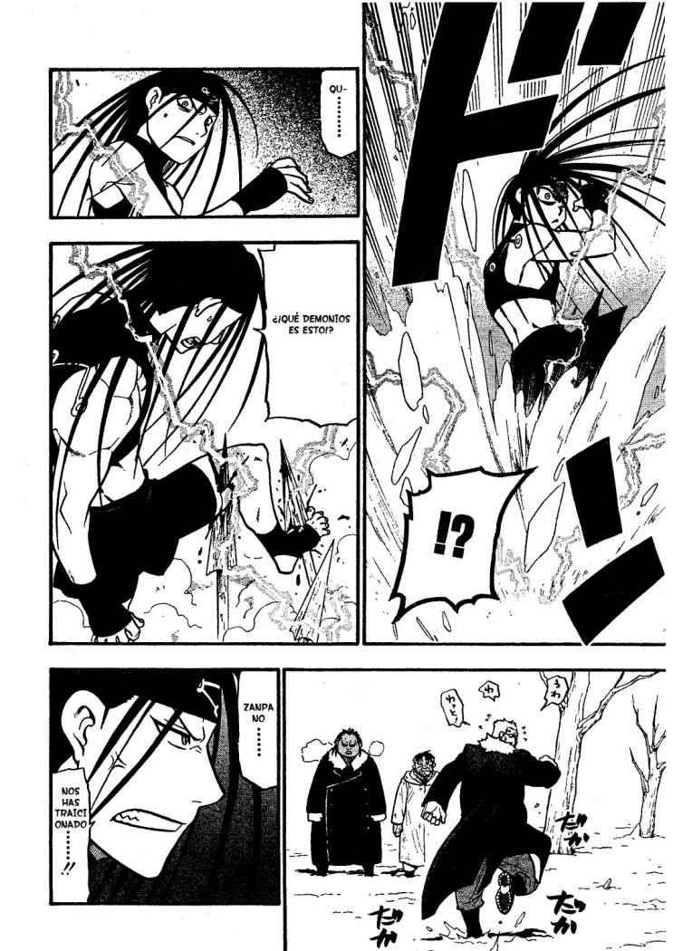 Read Fullmetal Alchemist ES Manga Online