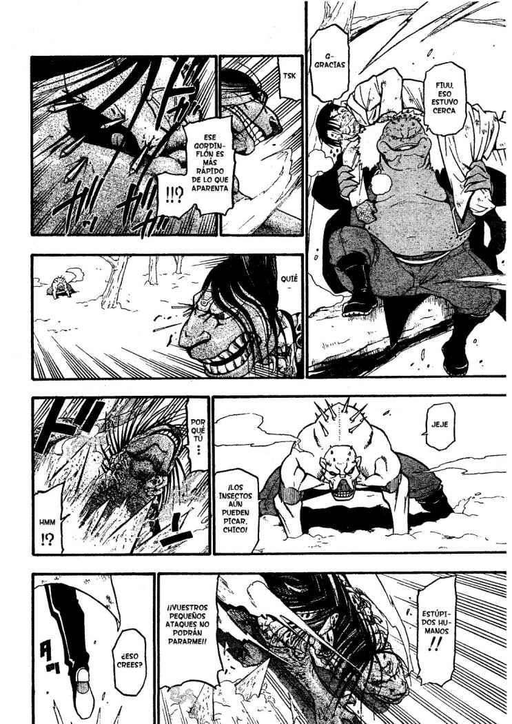 Read Fullmetal Alchemist ES Manga Online