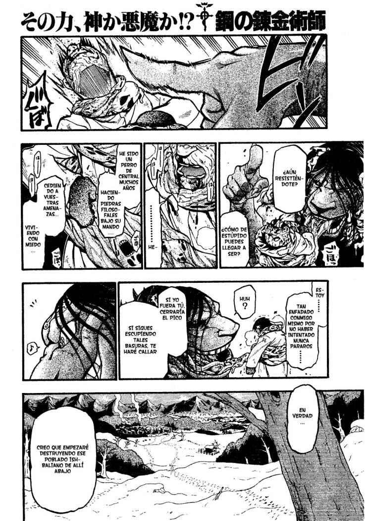 Read Fullmetal Alchemist ES Manga Online