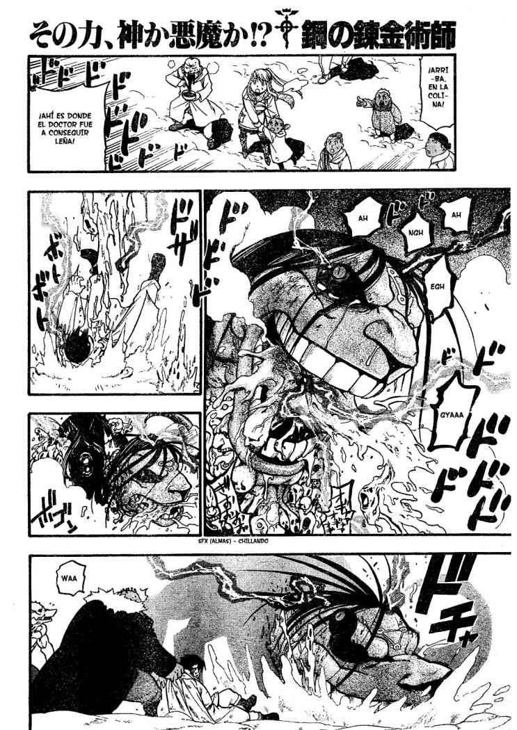 Read Fullmetal Alchemist ES Manga Online