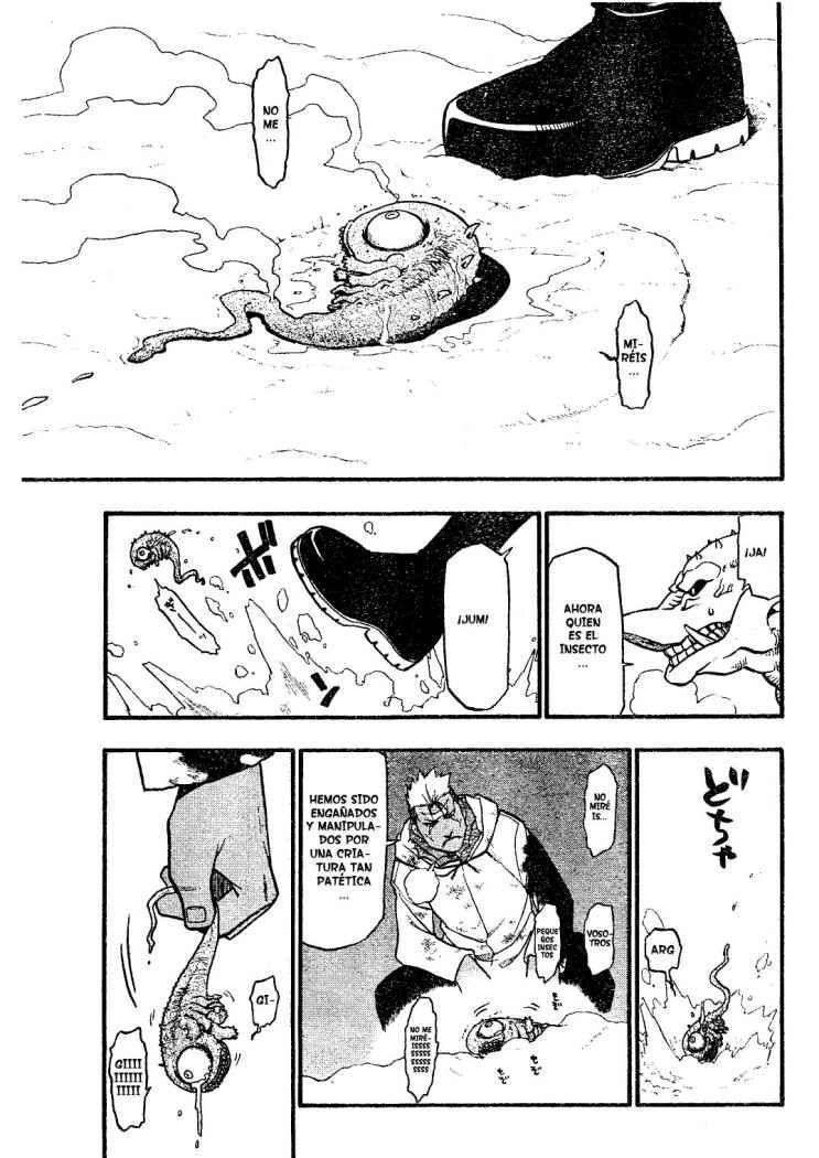 Read Fullmetal Alchemist ES Manga Online