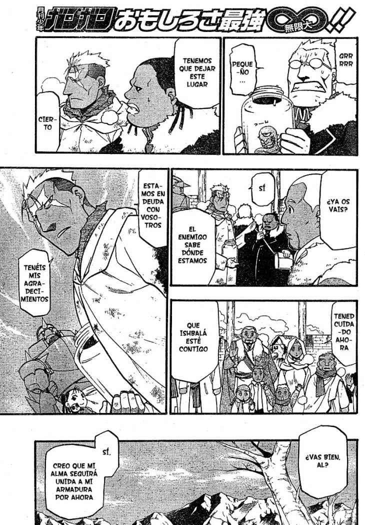 Read Fullmetal Alchemist ES Manga Online