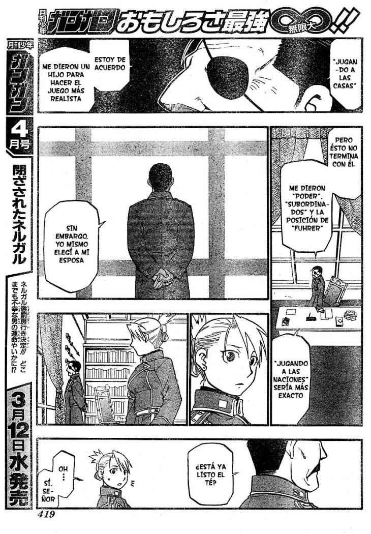 Read Fullmetal Alchemist ES Manga Online