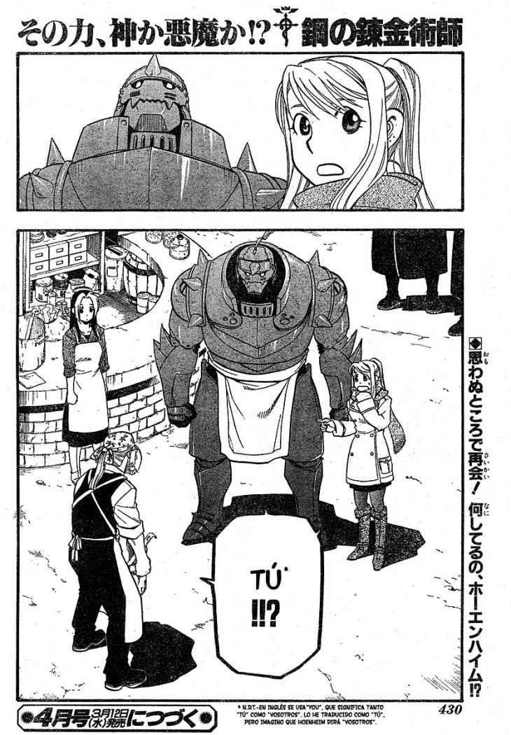 Read Fullmetal Alchemist ES Manga Online
