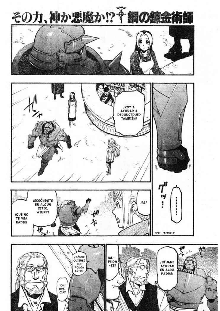 Read Fullmetal Alchemist ES Manga Online