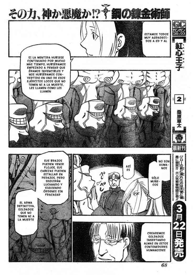 Read Fullmetal Alchemist ES Manga Online