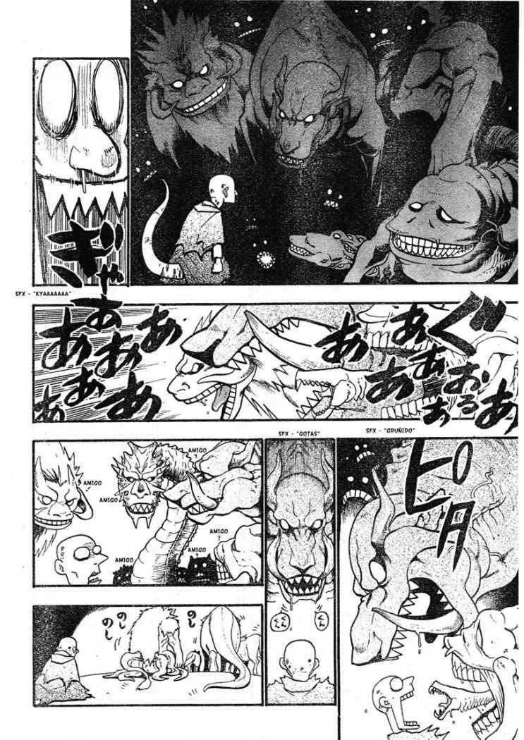 Read Fullmetal Alchemist ES Manga Online