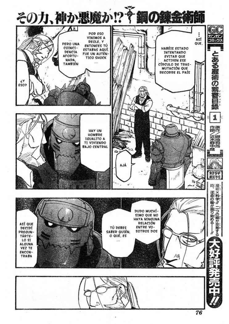 Read Fullmetal Alchemist ES Manga Online