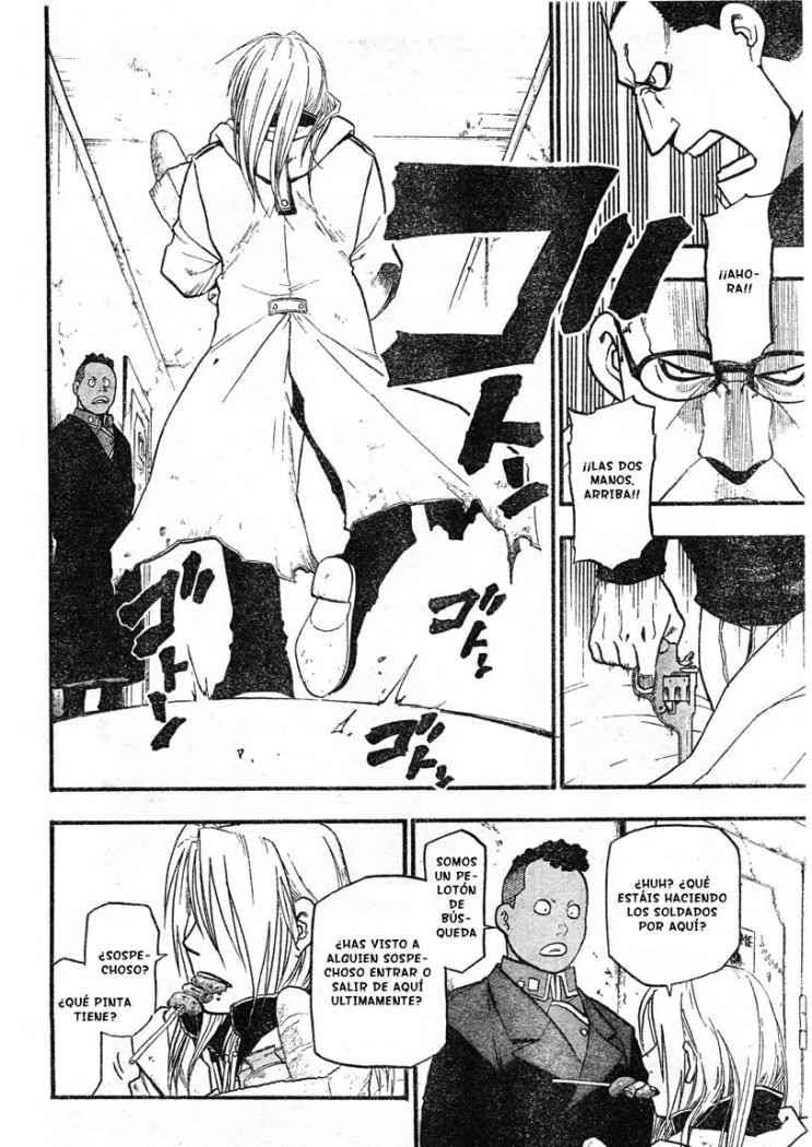 Read Fullmetal Alchemist ES Manga Online