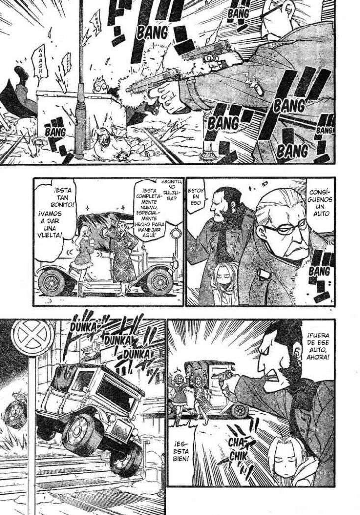 Read Fullmetal Alchemist ES Manga Online