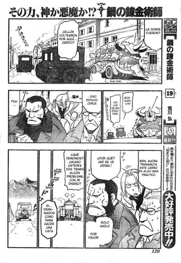 Read Fullmetal Alchemist ES Manga Online