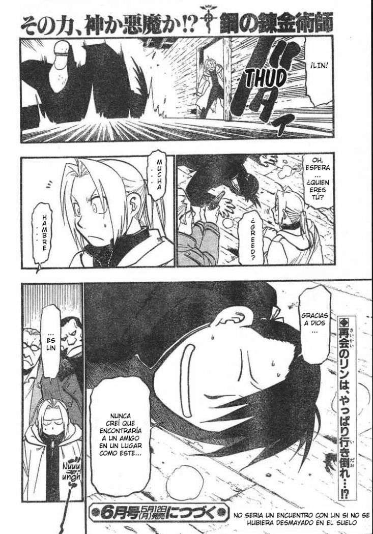 Read Fullmetal Alchemist ES Manga Online