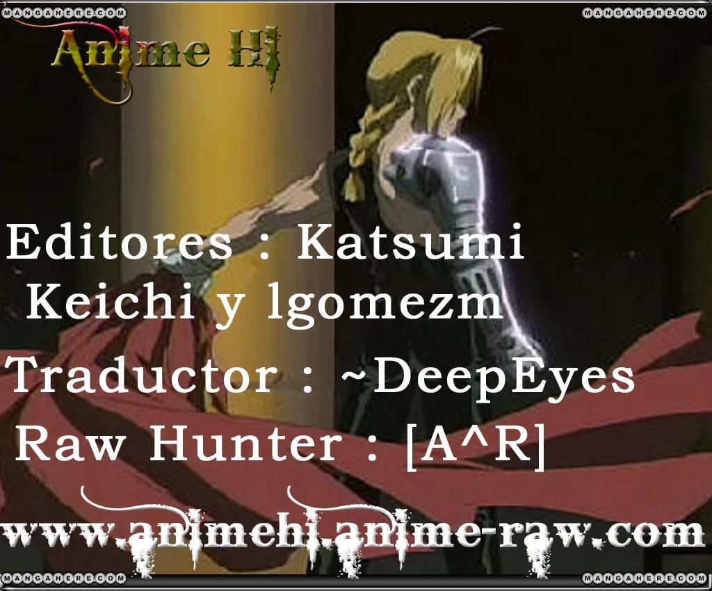 Read Fullmetal Alchemist ES Manga Online