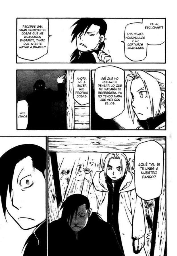 Read Fullmetal Alchemist ES Manga Online