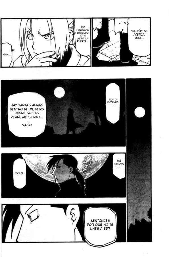 Read Fullmetal Alchemist ES Manga Online