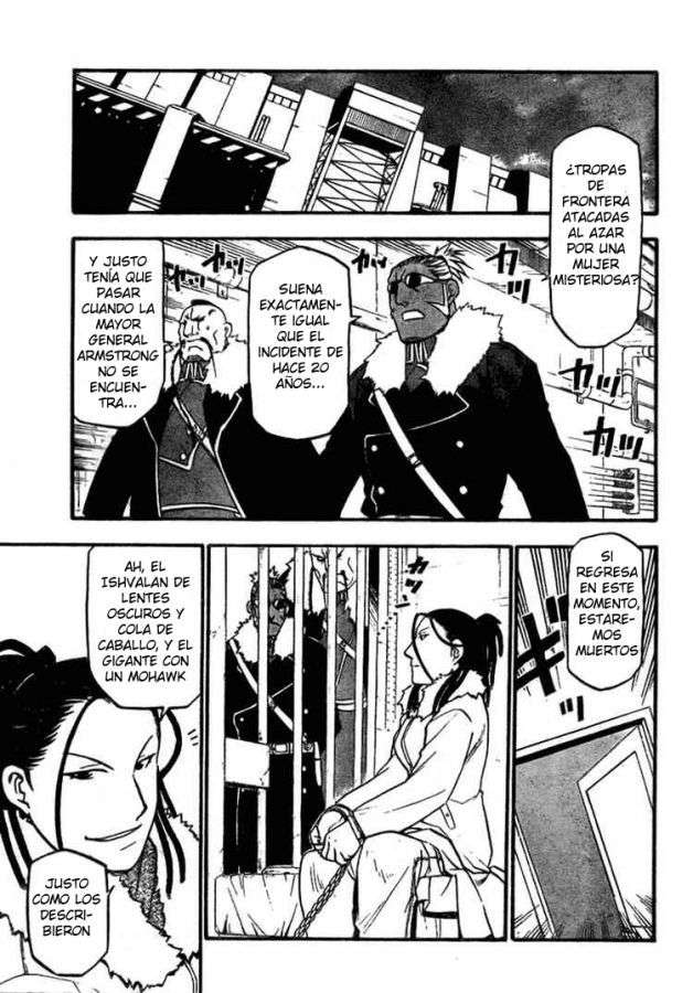 Read Fullmetal Alchemist ES Manga Online