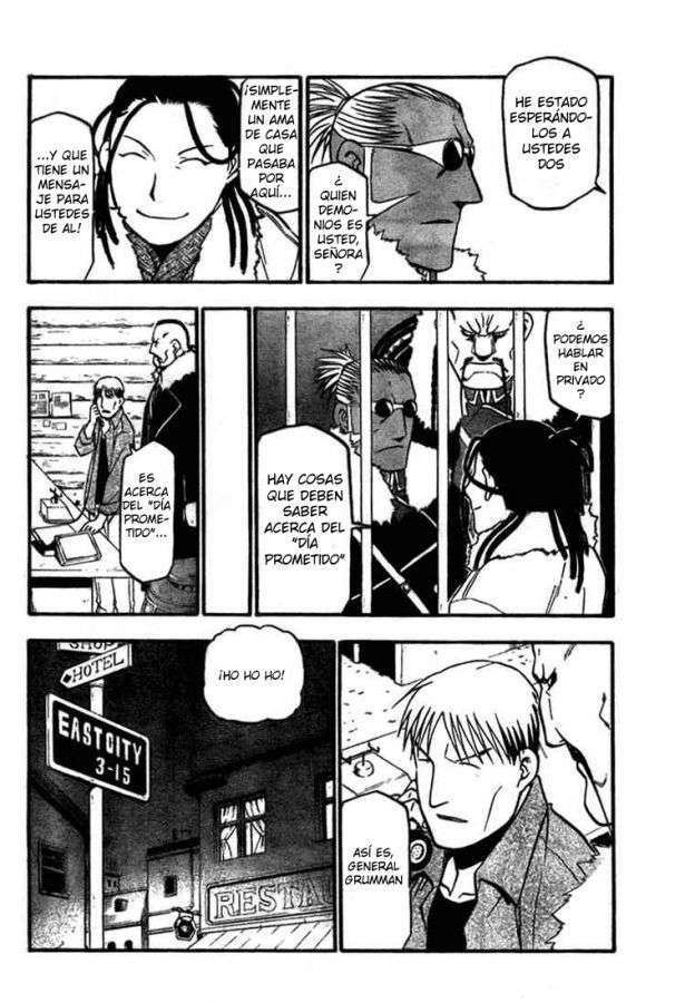 Read Fullmetal Alchemist ES Manga Online