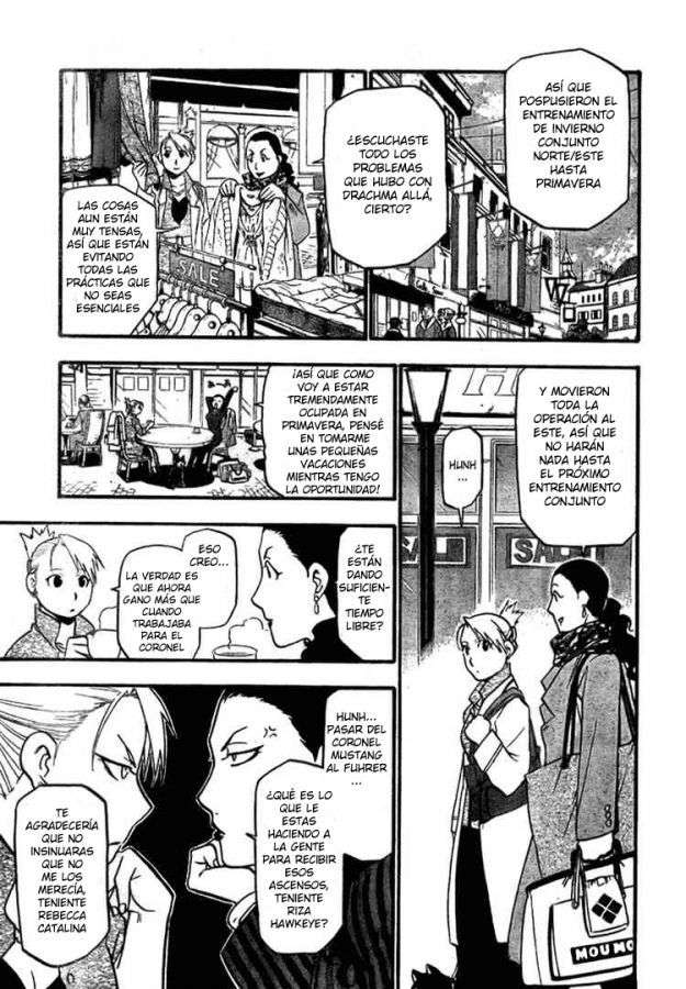 Read Fullmetal Alchemist ES Manga Online