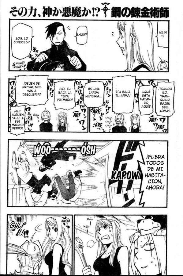 Read Fullmetal Alchemist ES Manga Online
