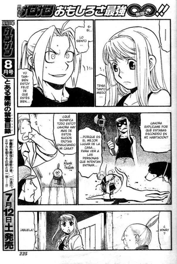 Read Fullmetal Alchemist ES Manga Online