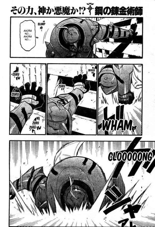 Read Fullmetal Alchemist ES Manga Online