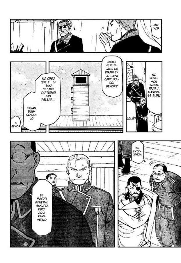 Read Fullmetal Alchemist ES Manga Online