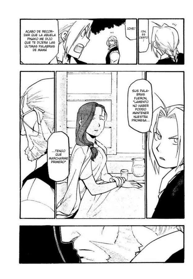 Read Fullmetal Alchemist ES Manga Online